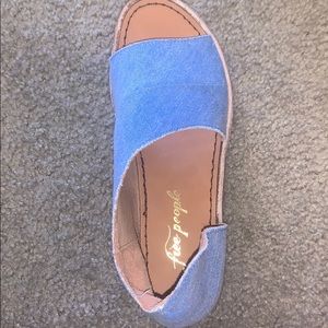 Mont Blanc sandal free people